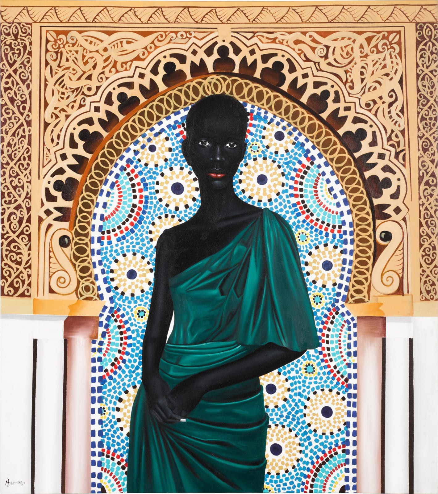 Nedia Were, One Day in Morocco, 2021