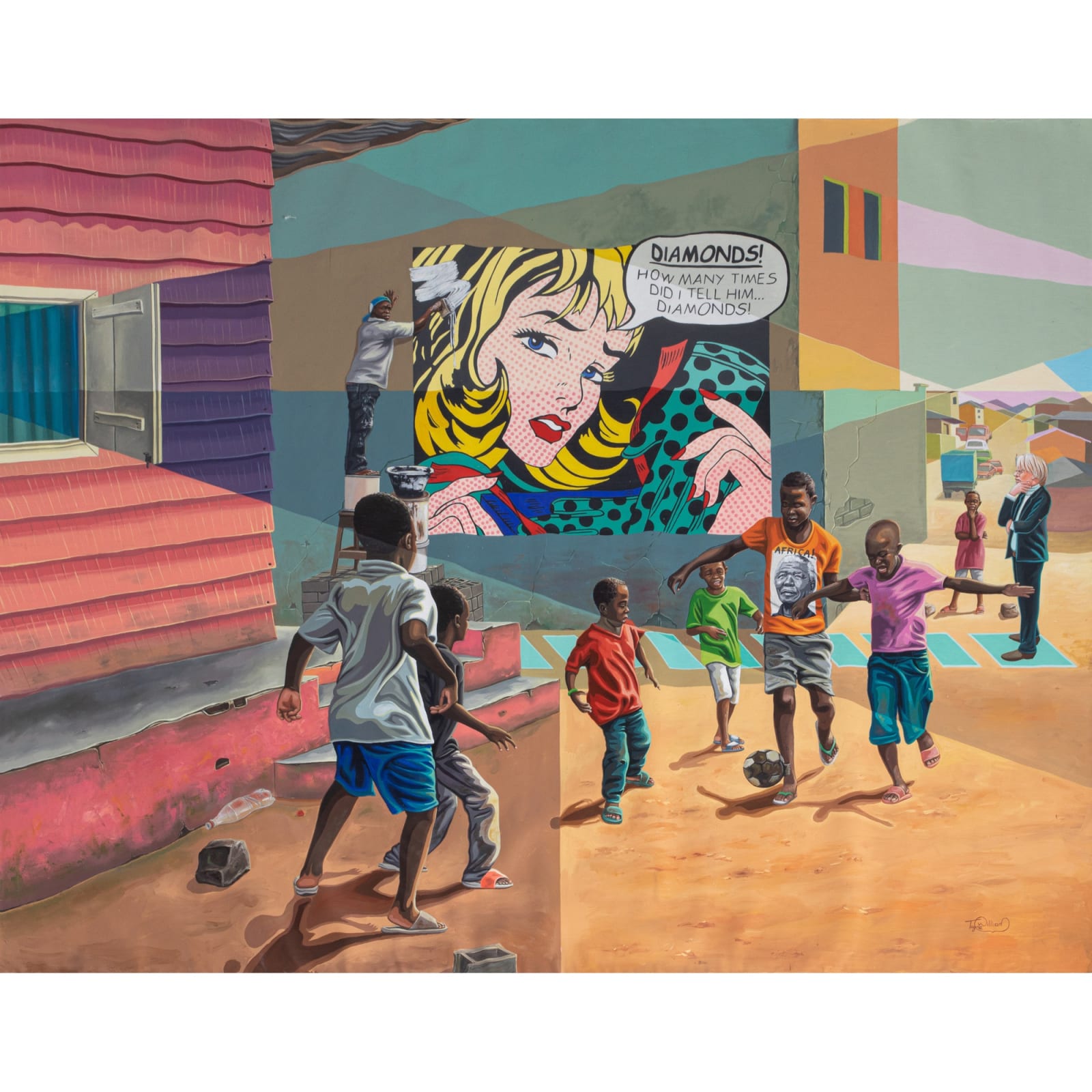 William Tagne Njepe, Africa today, 2019