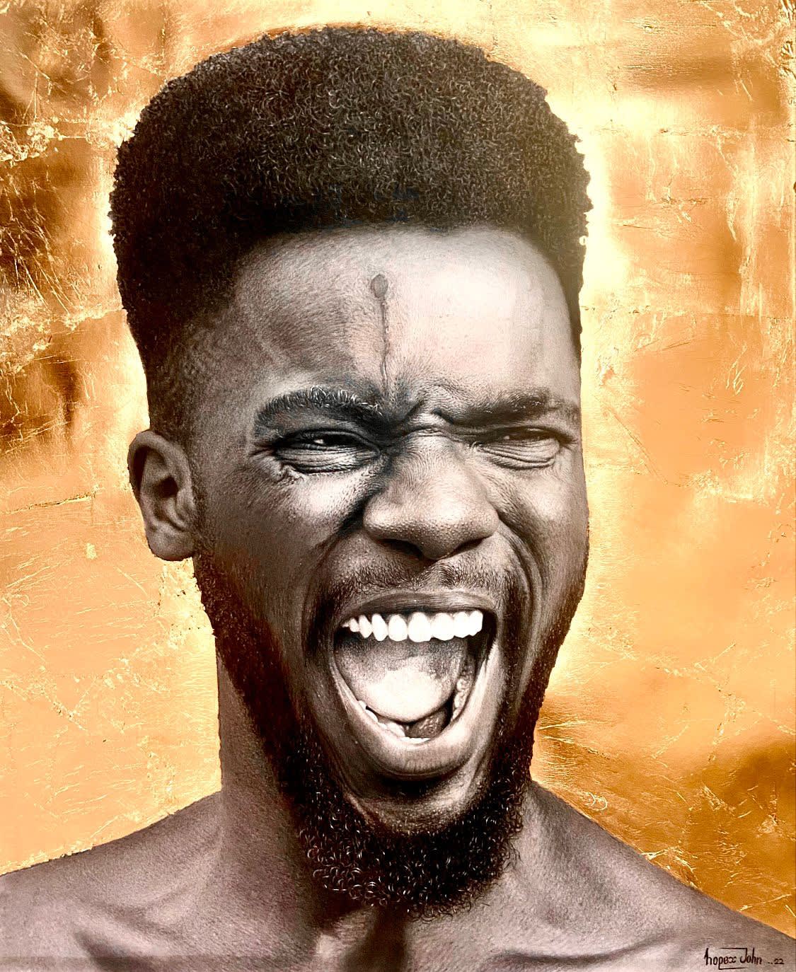 John Hopex, Scream, 2022