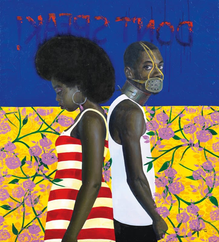 Oluwole Omofeni, Don't speak, 2020