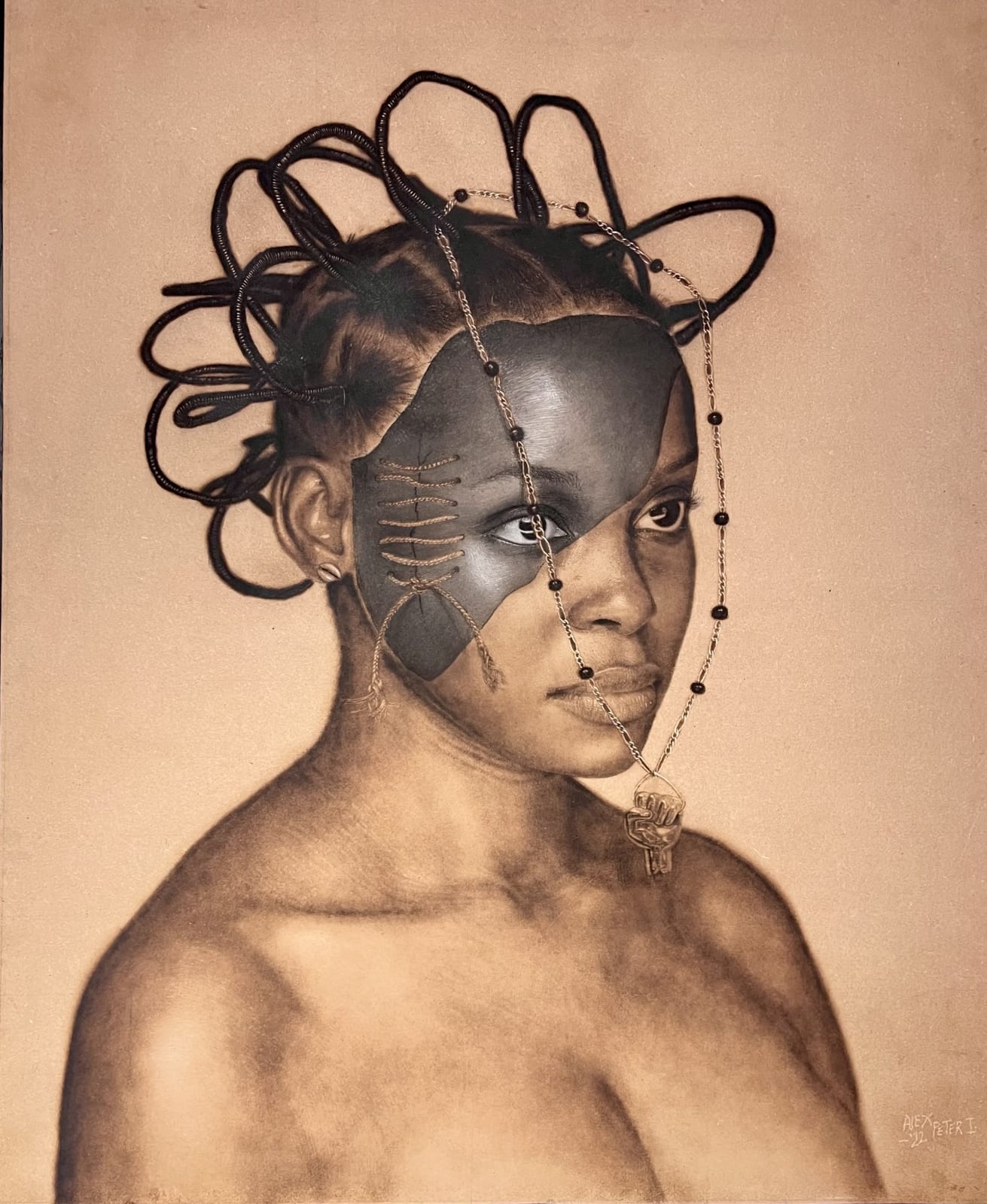 Alex Peter Idoko, Endurance Train, 2022