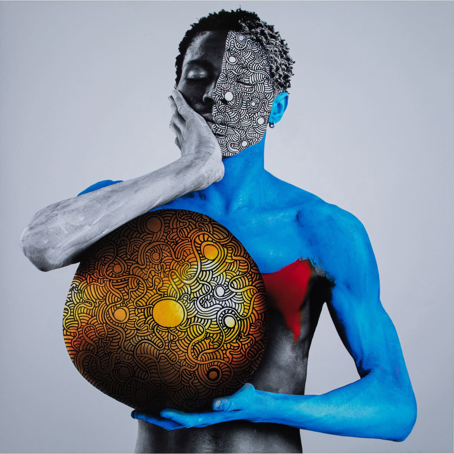 Aida Muluneh, Sloth (The Wolf You Feed), 2014