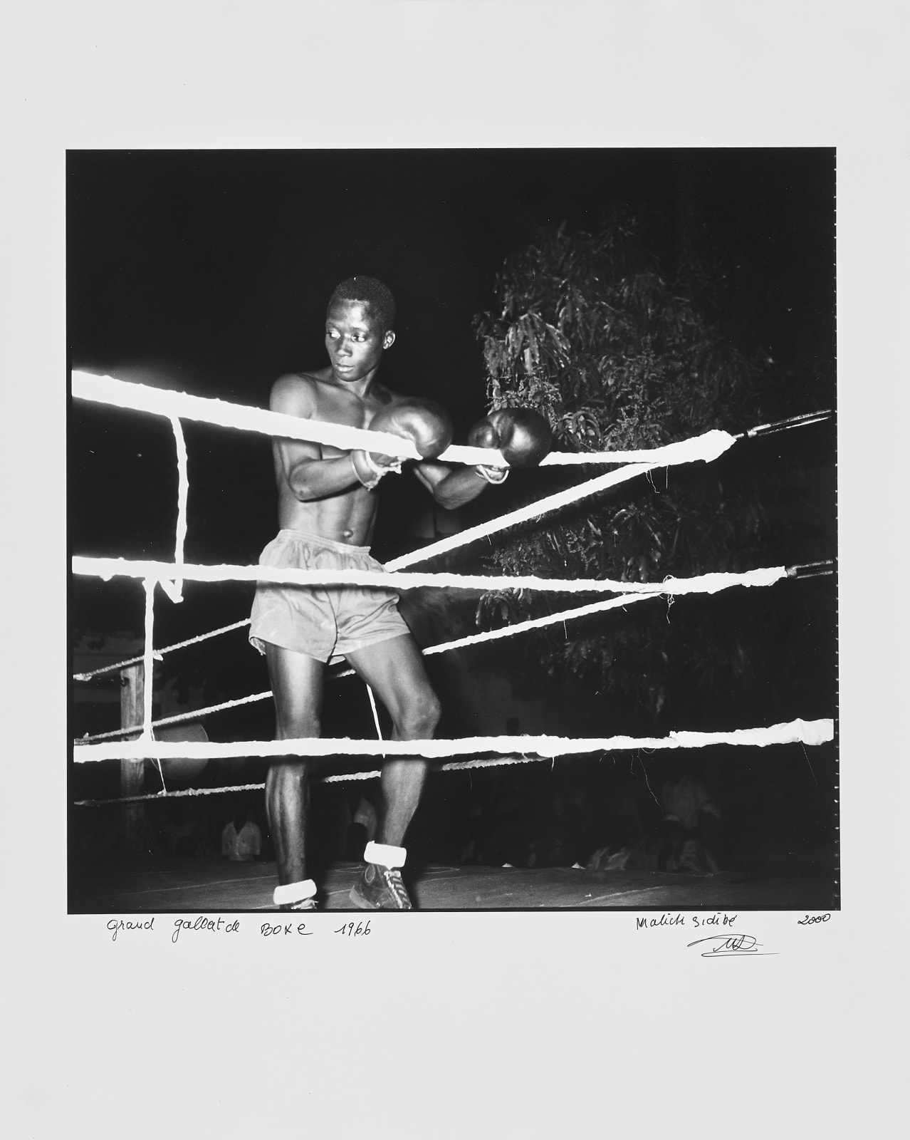 Malick Sidibé, Grand gallat de Boxe, 2000