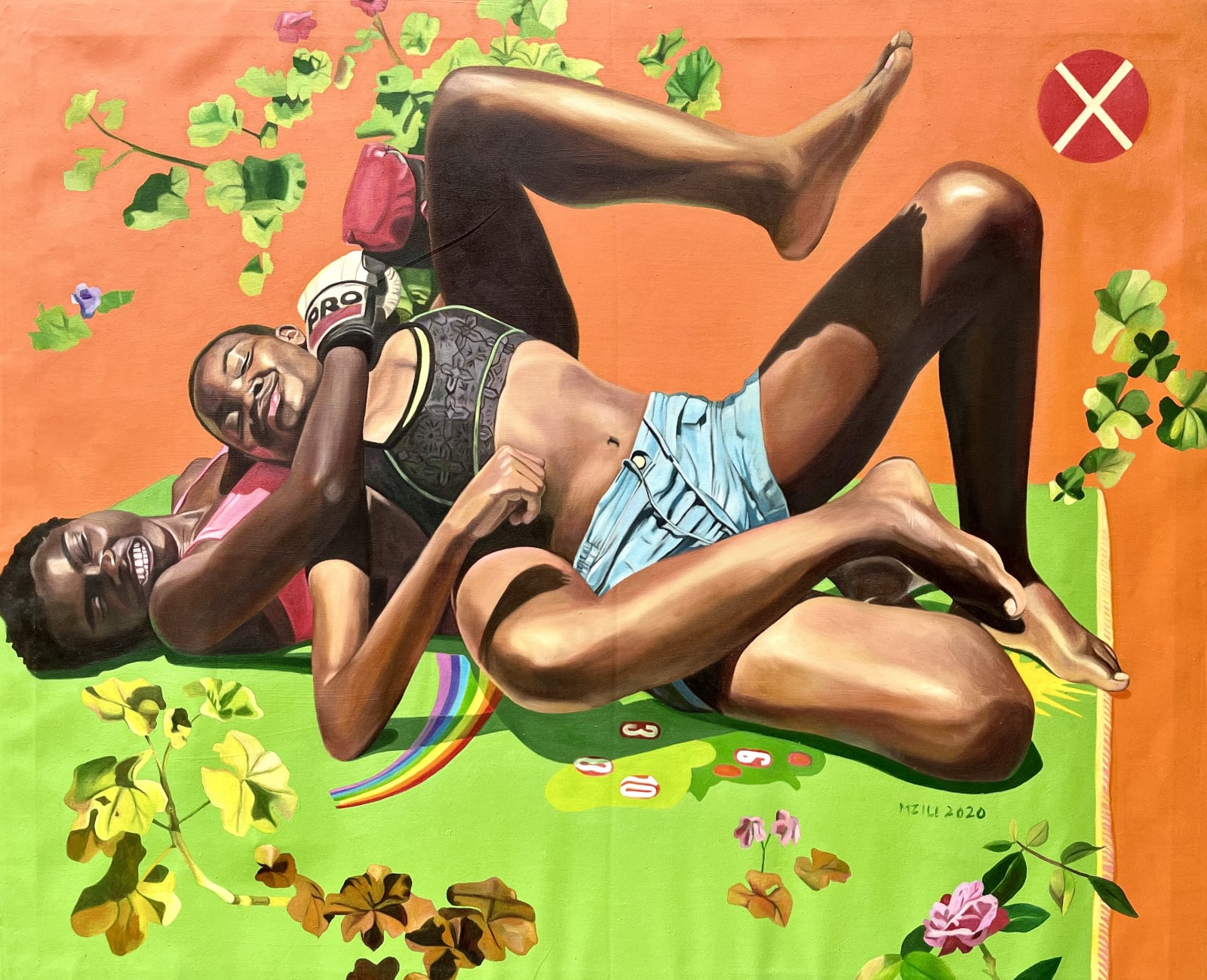 Henry Mzili Mujunga, Sans titre, 2020