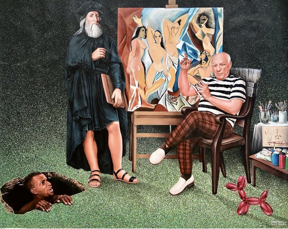 Amani Bodo, Les héritiers manquent, 2019