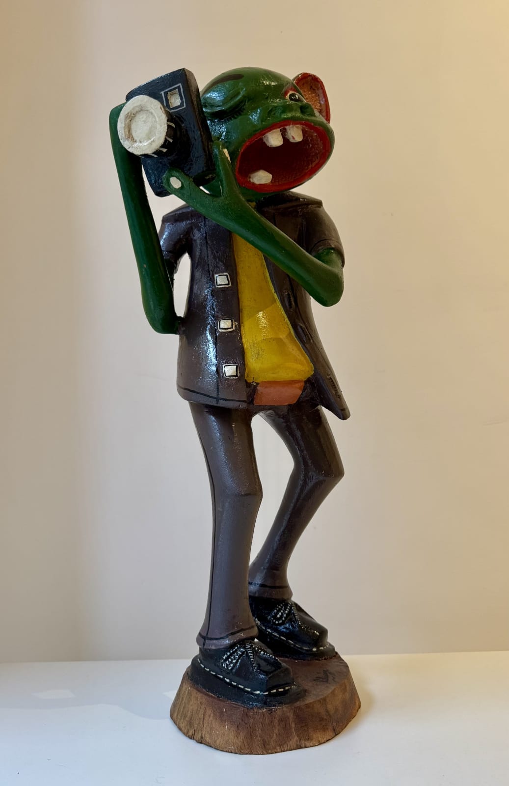 George Lilanga, Photographer, 1991