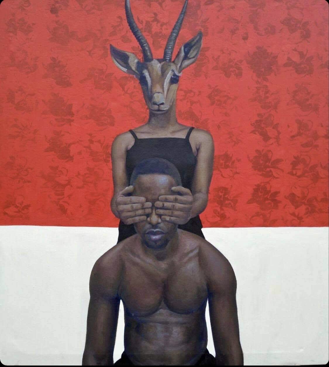 Oluwole Omofeni, Just for two, 2019