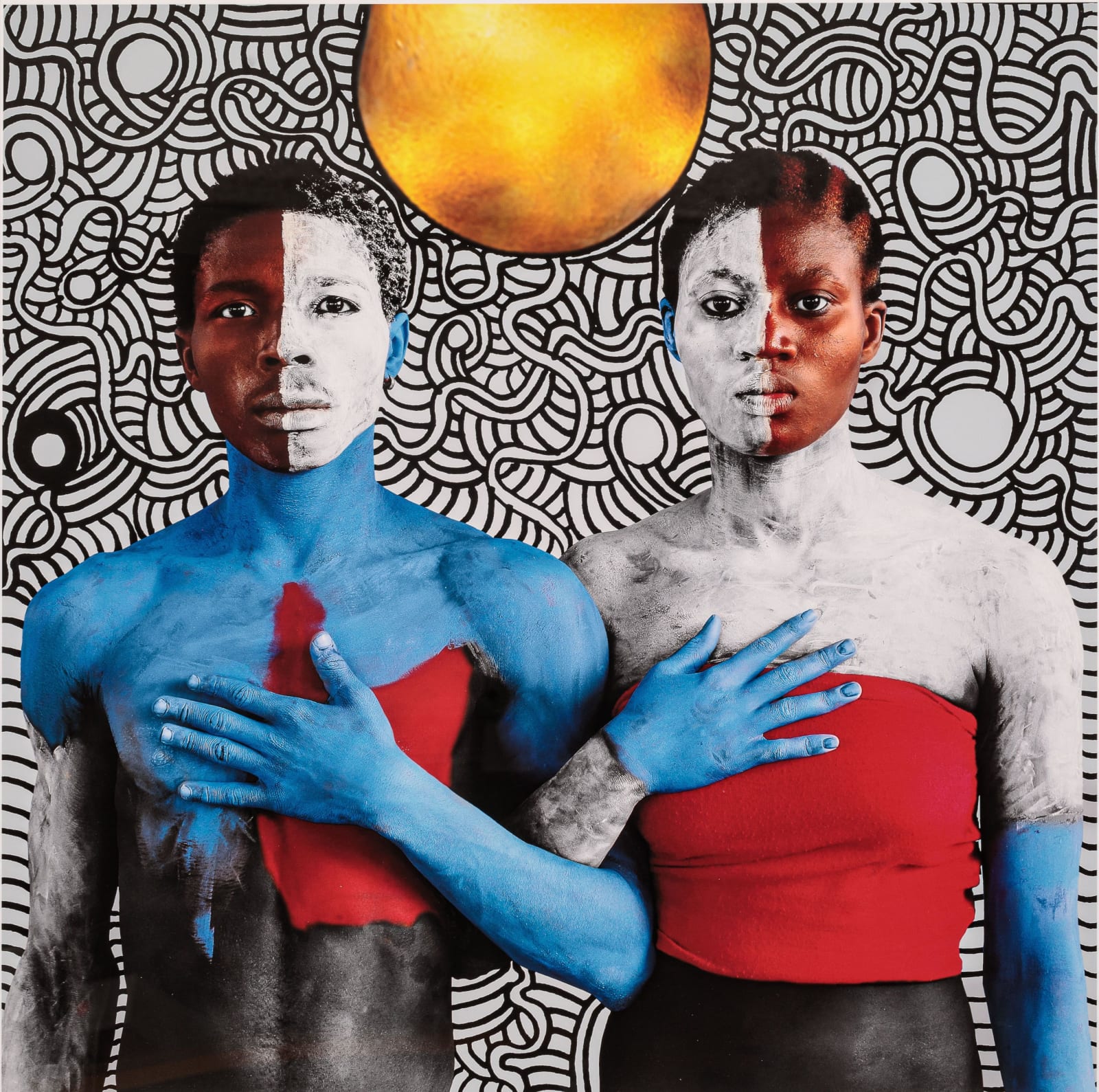 Aida Muluneh, Liberte Freedom (The Wolf You Feed), 2014