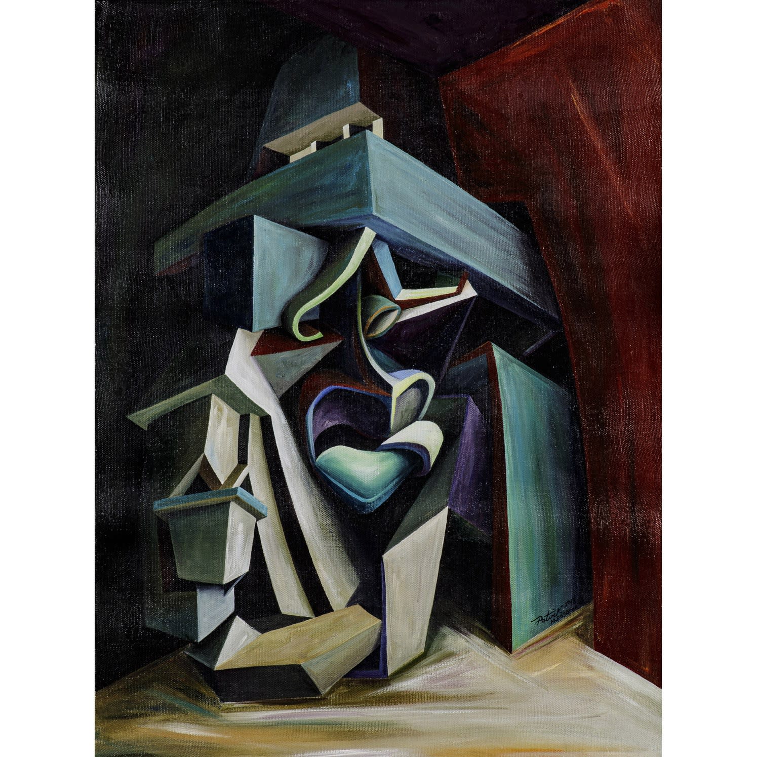 Patrick Akpojotor, Legacy of Existence, 2019