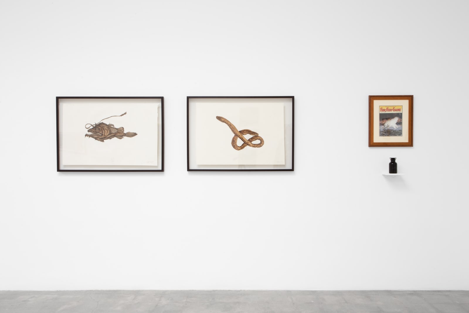 Eco-Art Work: 11 Artists from 8 Countries, 2022 (installation view)