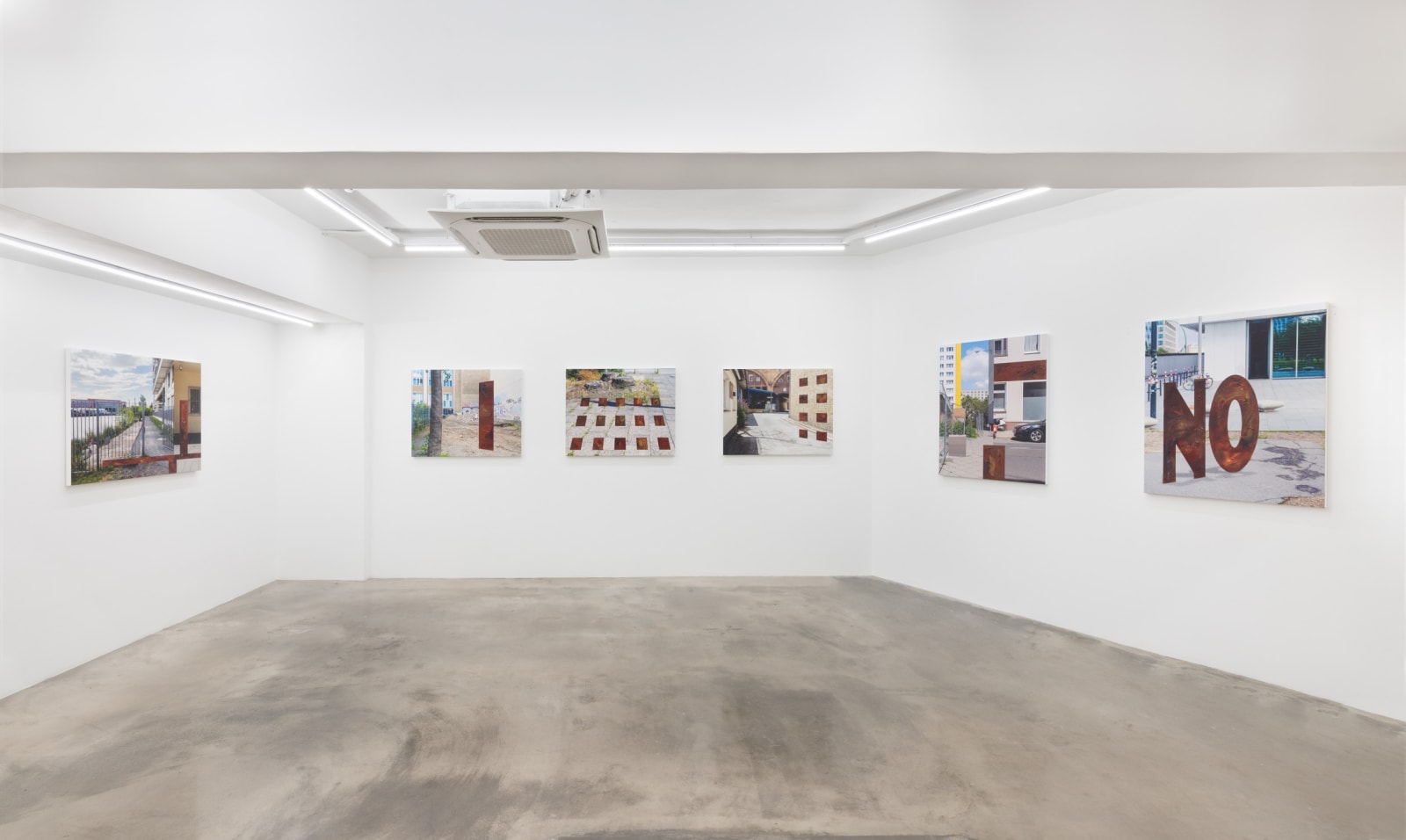 Imaginary Interventions, 2023 (installation view) Various Small Fires, Seoul, South Korea