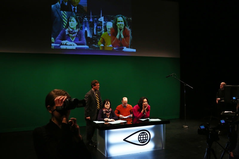 Bystander, 2014 Digital video, running time: 73:00 minutes The Kitchen, New York (performance documentation still)