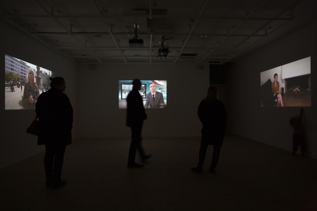 In Camera, 2012 Malmö Konsthall, Sweden (installation image)