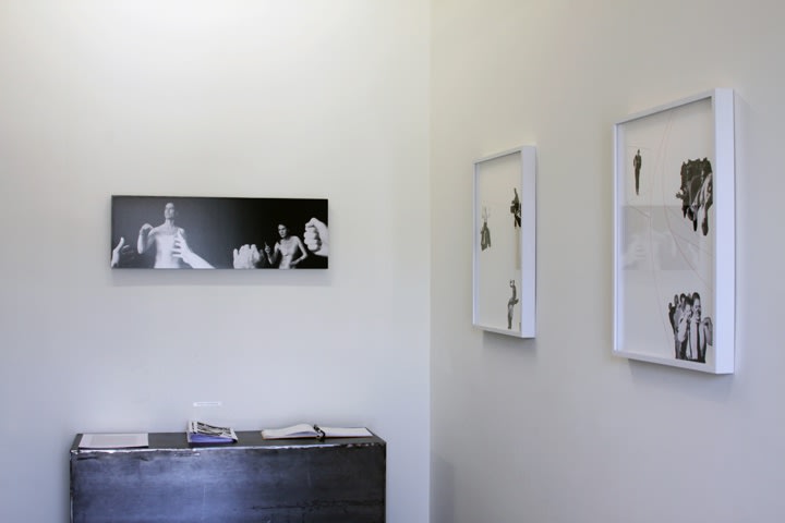 The Digital Face, 2012 Various Small Fires, Los Angeles (installation image)