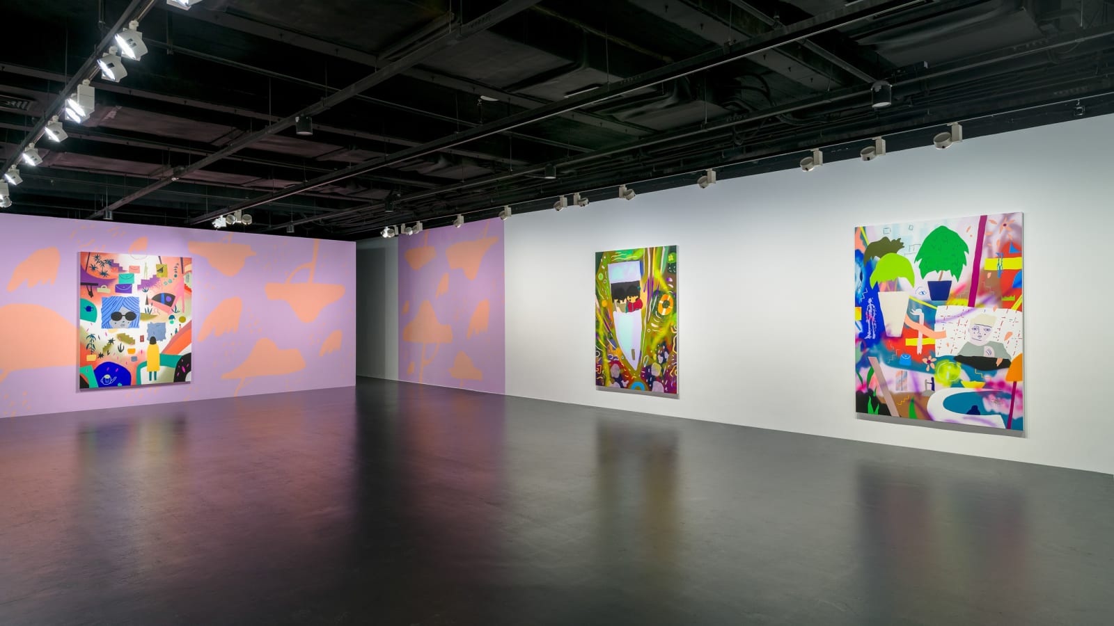 High Flow, 2017 (installation view) Yuz Museum, Shanghai