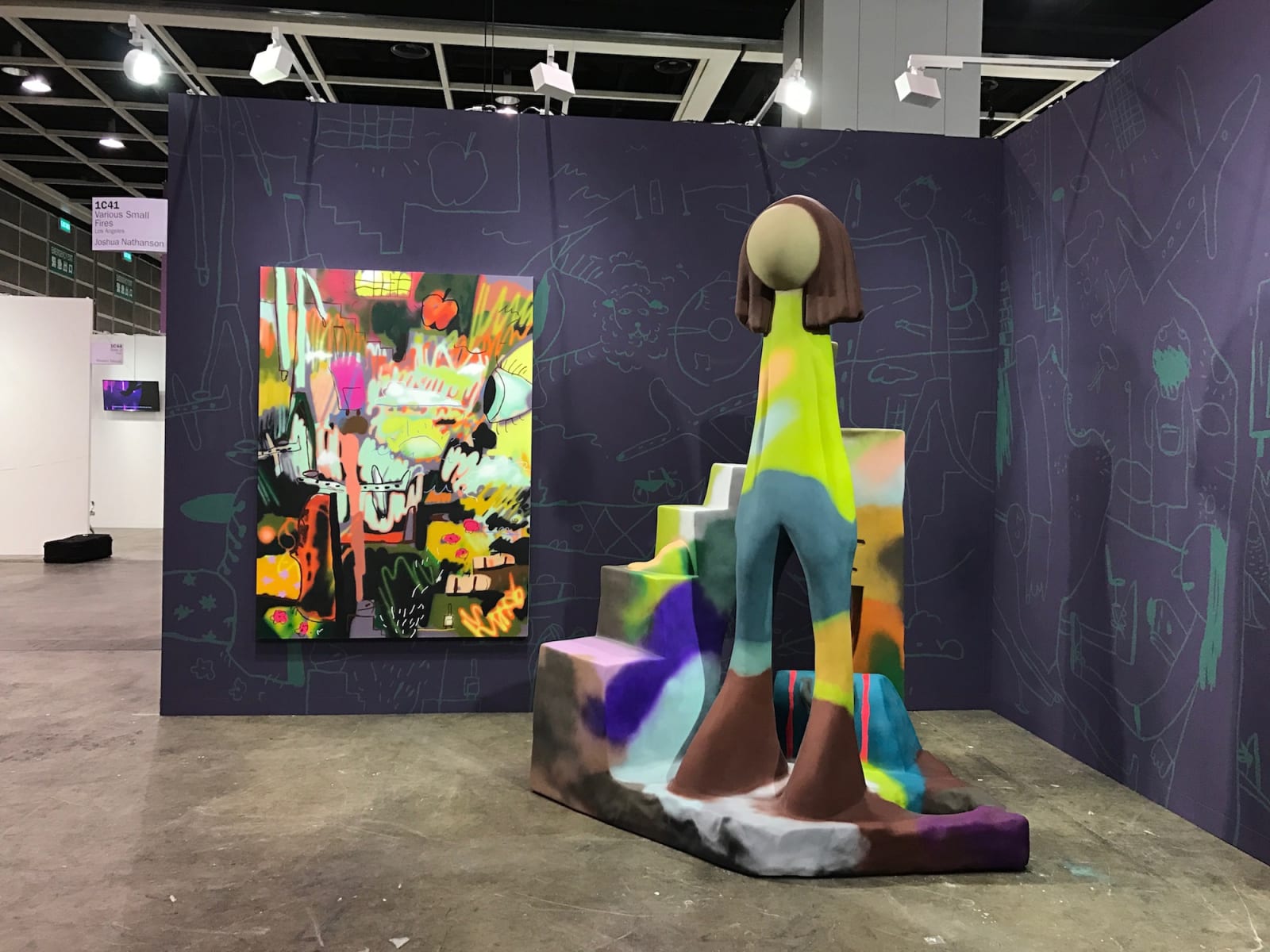 Art Basel Hong Kong, 2017 (installation view)