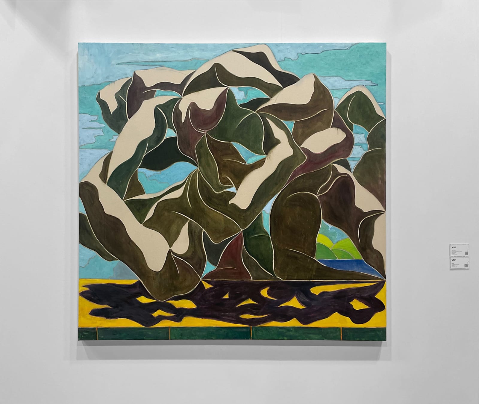 Art Basel Hong Kong, 2024 (installation view)