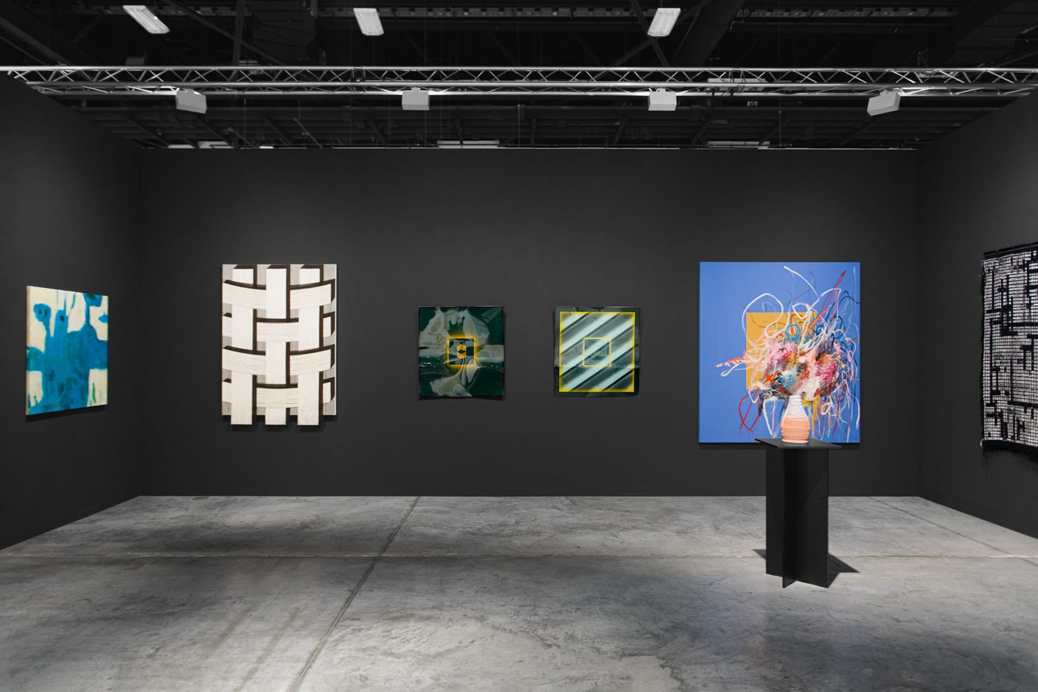 Art Basel Miami, 2024 (installation view)