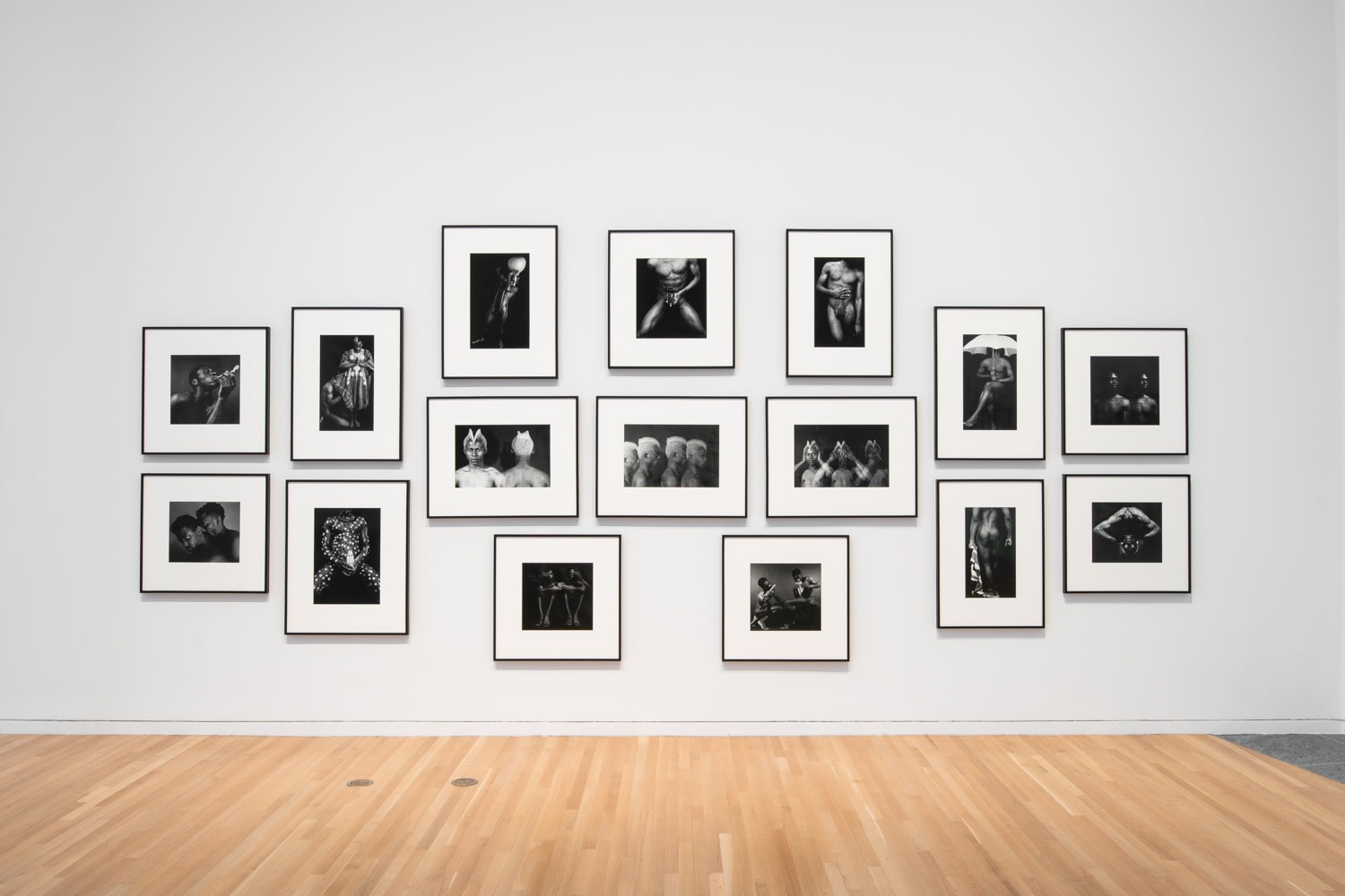 Rotimi Fani-Kayode: Tranquility of Communion, Installation view at the Wexner Center for the Arts. Image Courtesy of the Wexner Center of the Arts