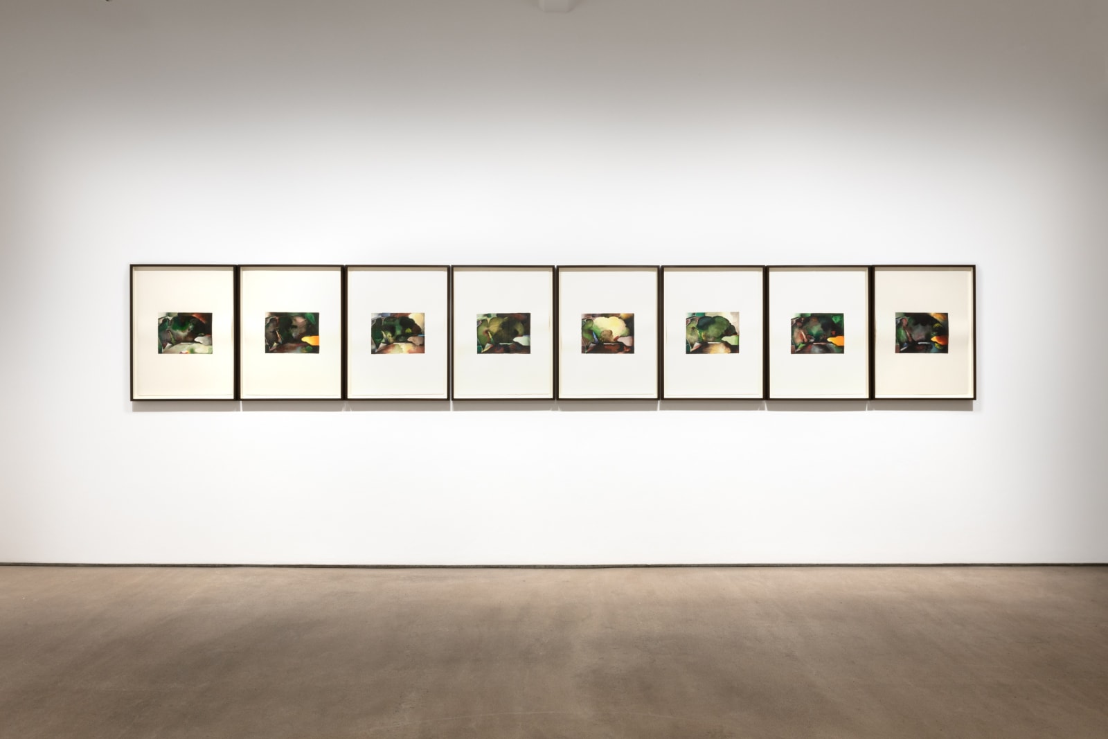 Installation view of Haroun Hayward, Event On The Downs, Hales London, 24 March - 29 April 2023