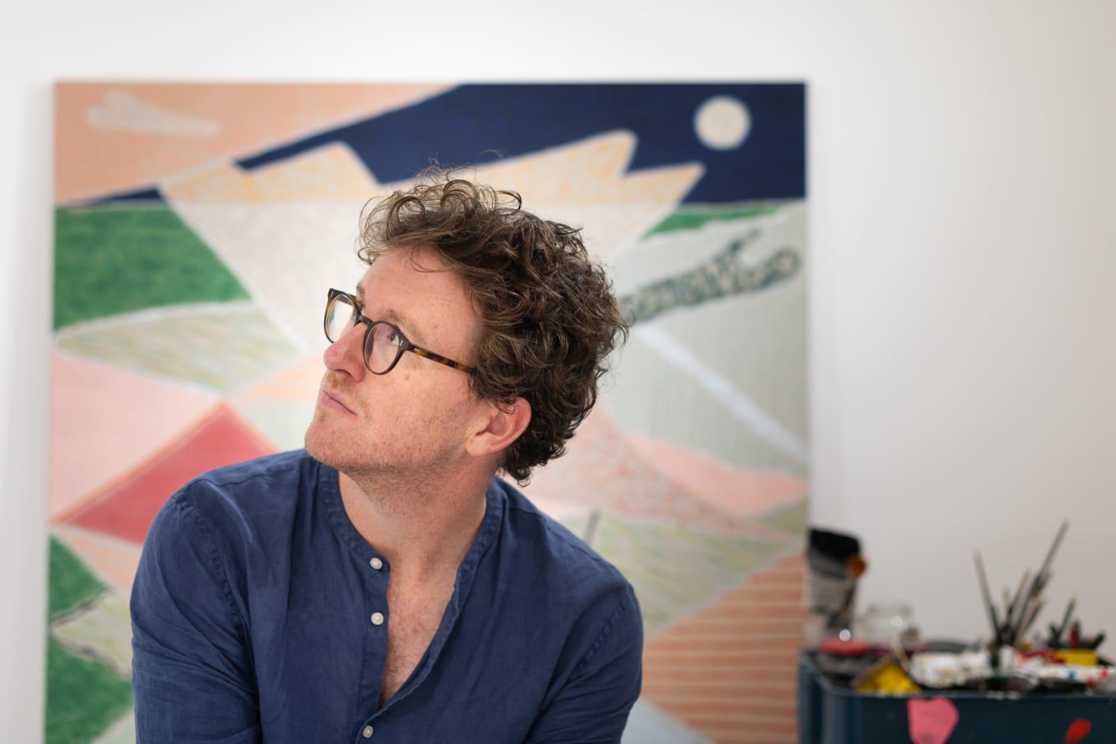 Portrait of Rob Lyon