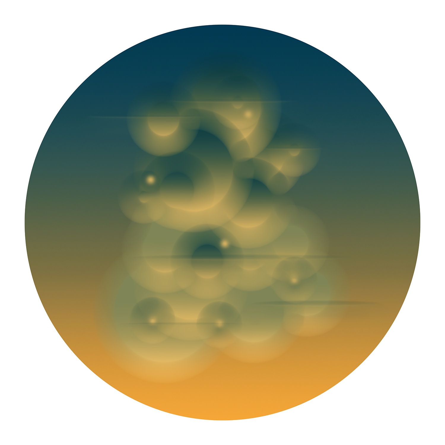 Ted Kincaid, Hudson Valley Cloud Inness 3718, 2018