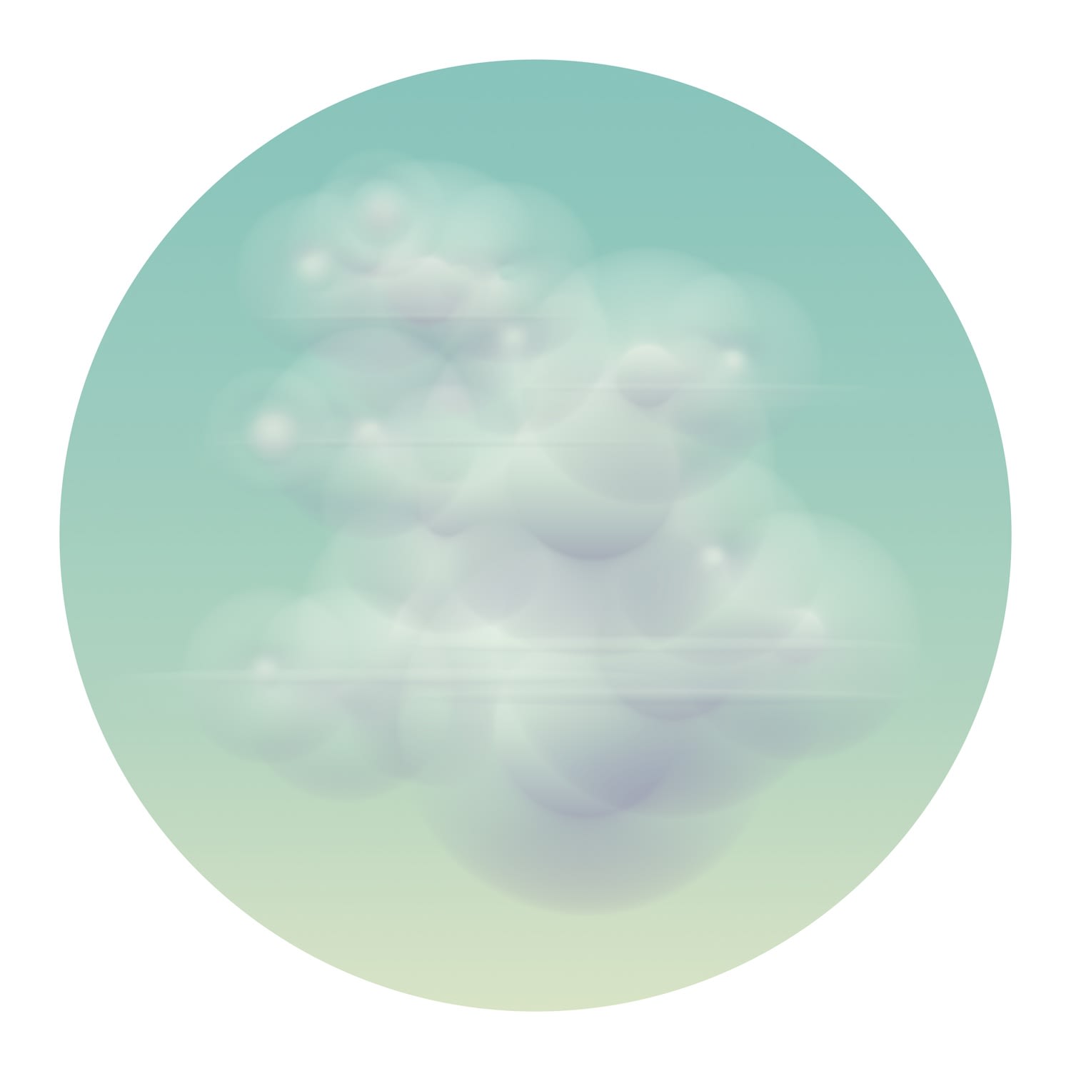 Ted Kincaid, Hudson Valley Cloud 4617 (Inness), 2017