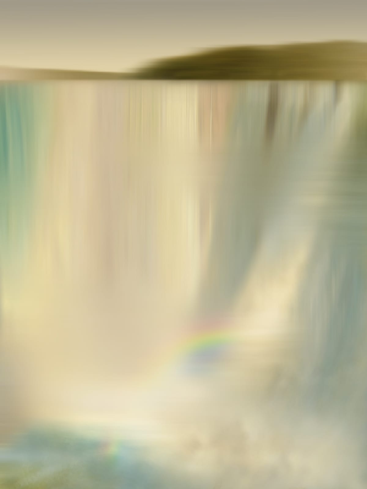Variation on a Waterfall by Church 1, 2015-24