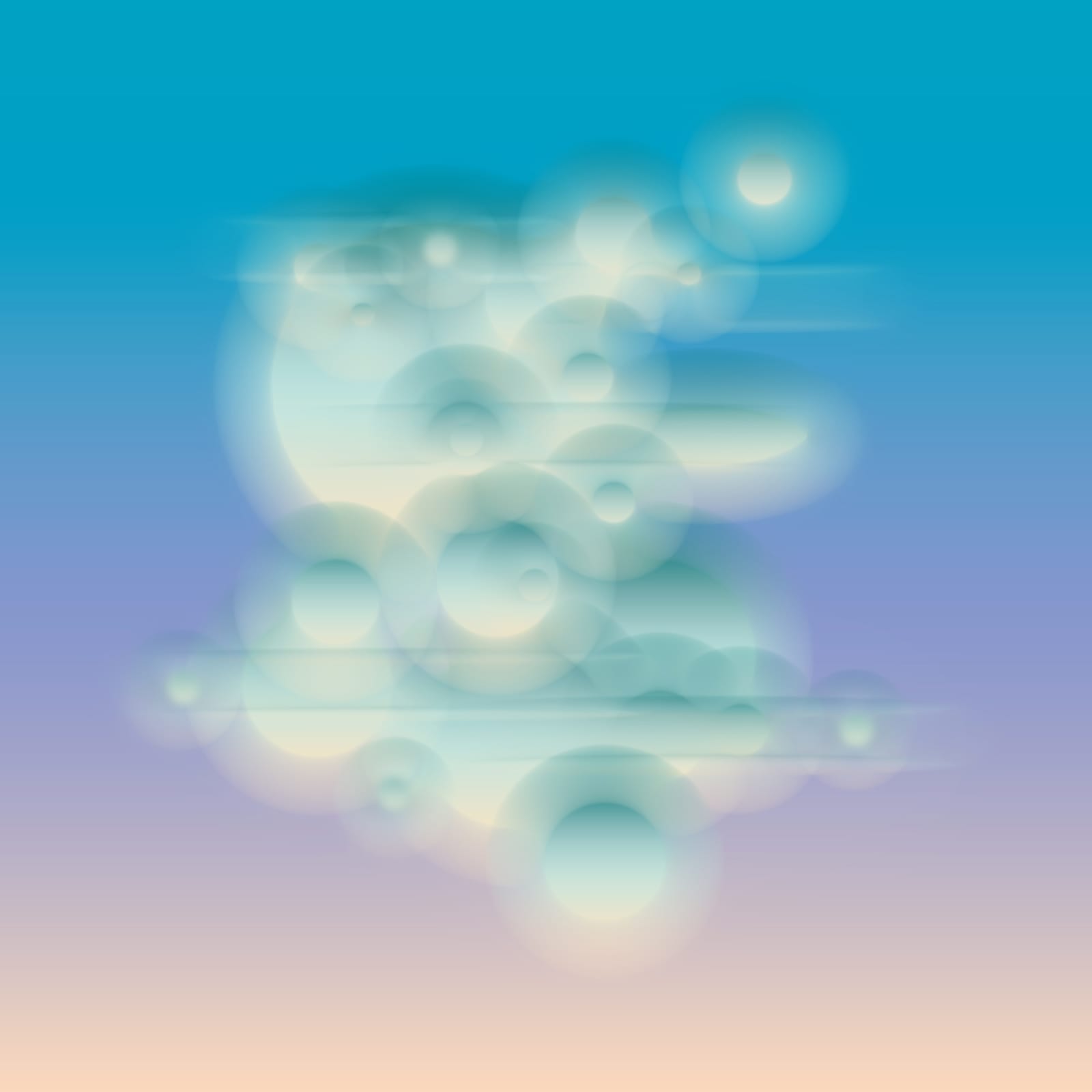 Ted Kincaid, Cloud 101516, 2016