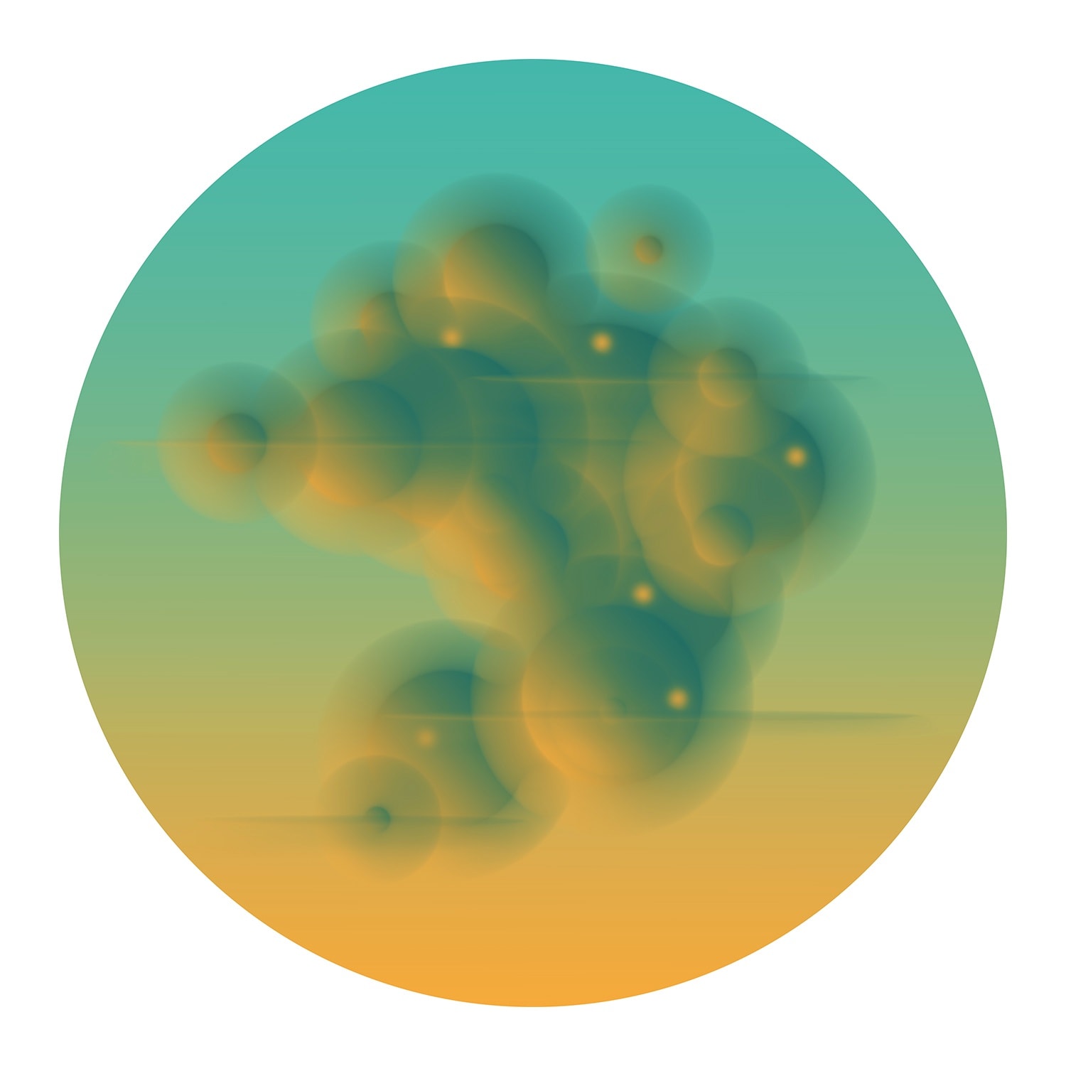 Ted Kincaid, Hudson Valley Cloud Inness 3618, 2018