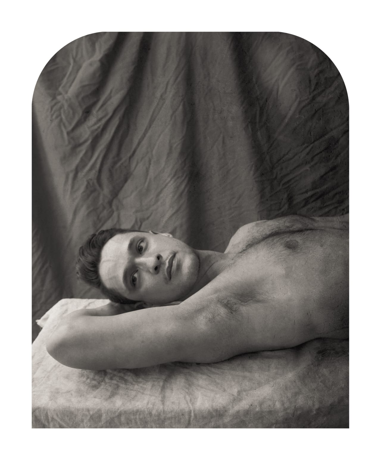 Ted Kincaid, Academic Nudes (for Thomas Eakins) 1, 2019