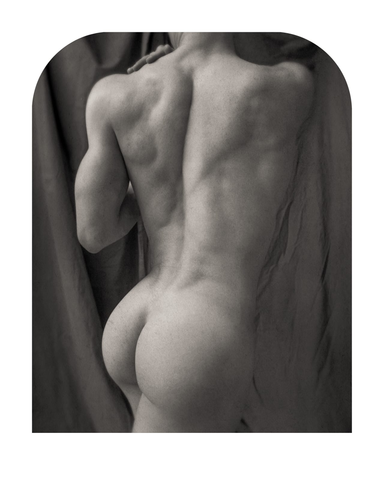 Ted Kincaid, Academic Nudes (for Thomas Eakins) 1217, 2019