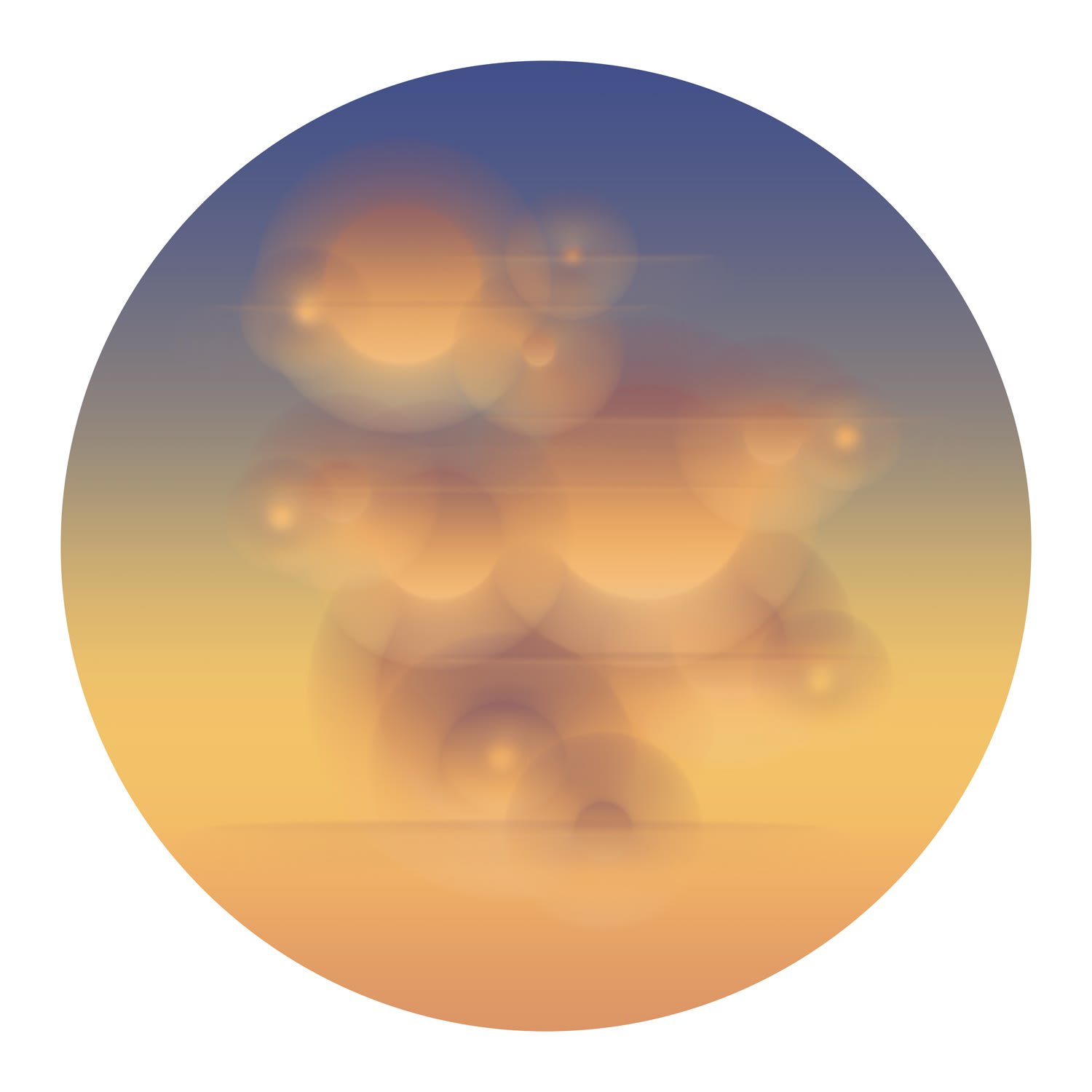 Ted Kincaid, Hudson Valley Cloud 4417 (Inness) , 2017