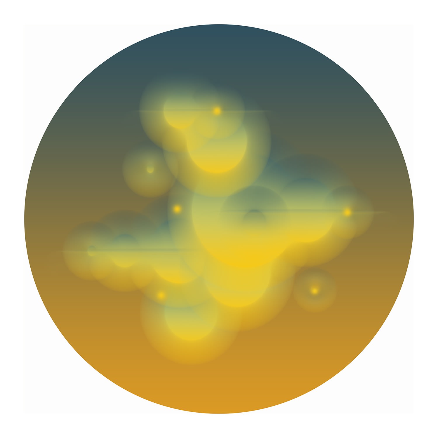 Ted Kincaid, Hudson Valley Cloud 31918 (for Roger Dean), 2018