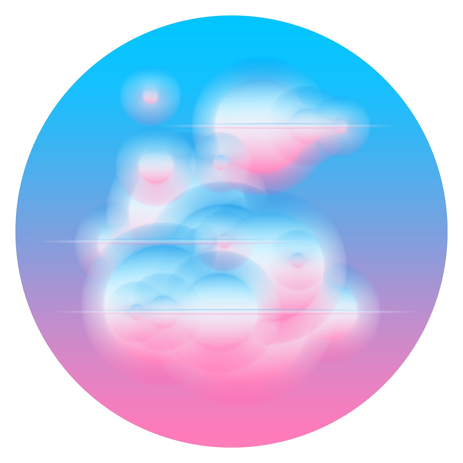 Ted Kincaid, Hudson Valley Cloud 41019, 2019