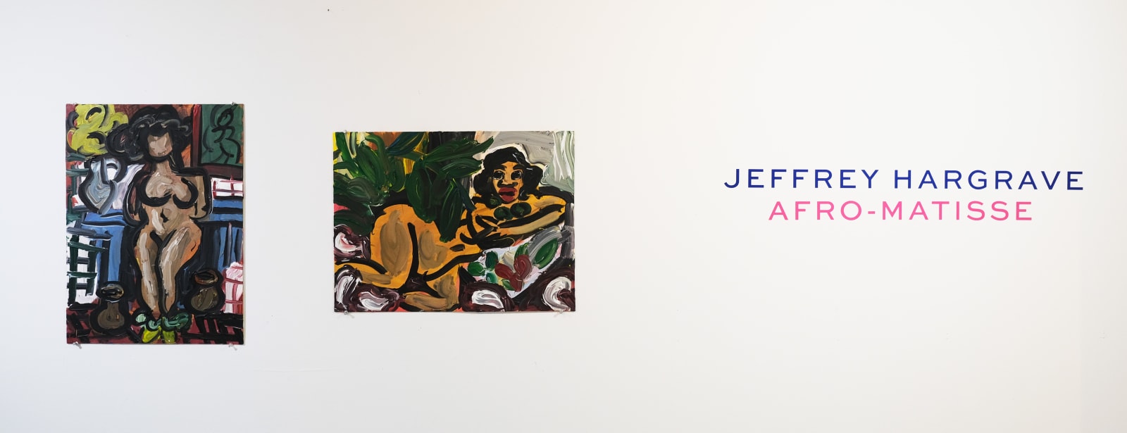 Jeffrey Hargrave: Afro-Matisse