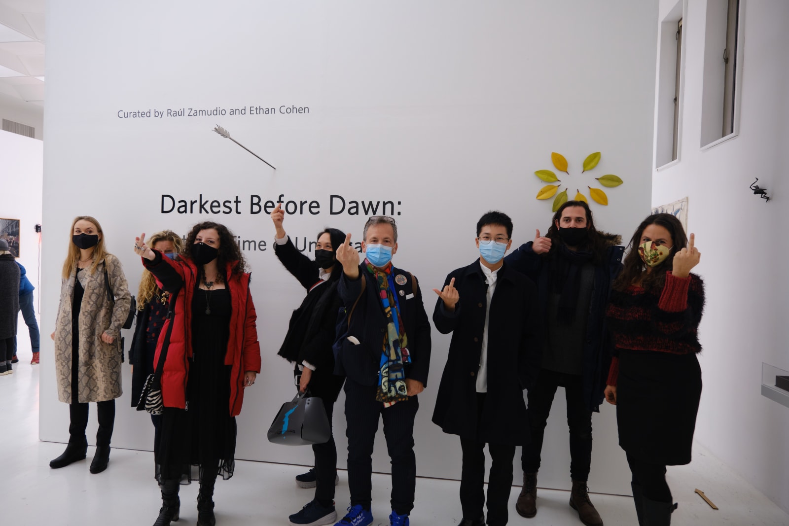 Darkest Before Dawn: Art in a time of Uncertainty