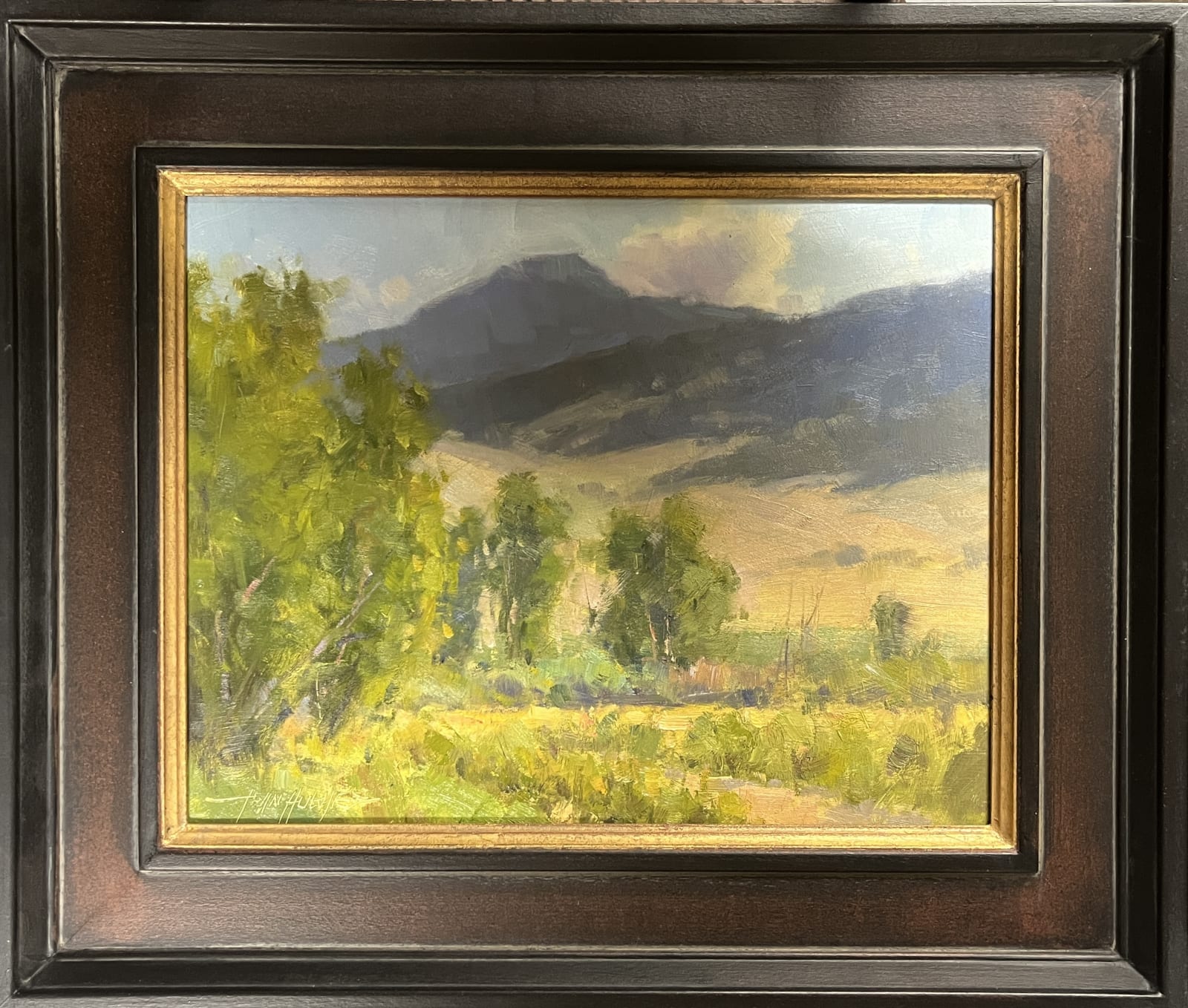 John Hughes, "Hills and Pastures" A. Banks Gallery