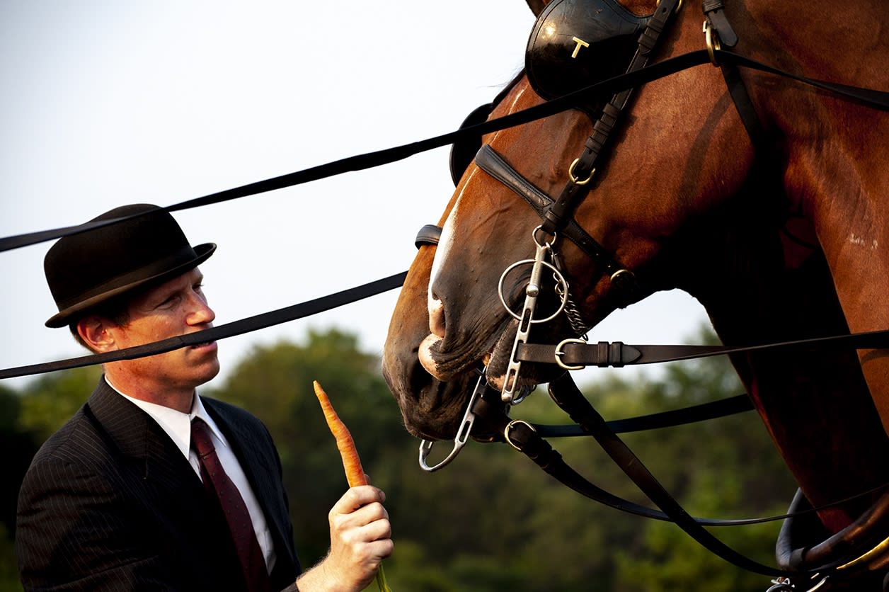 Kurt A. Dolnier, At Attention