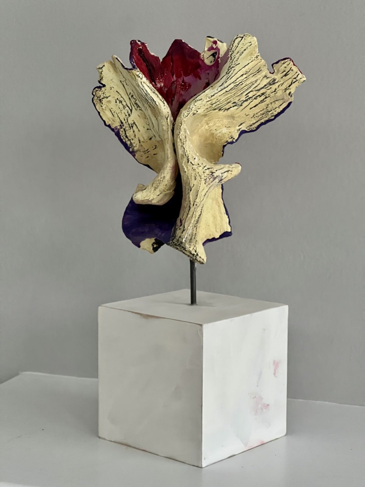 Maryalice Huggins, Sculpture on a Stand