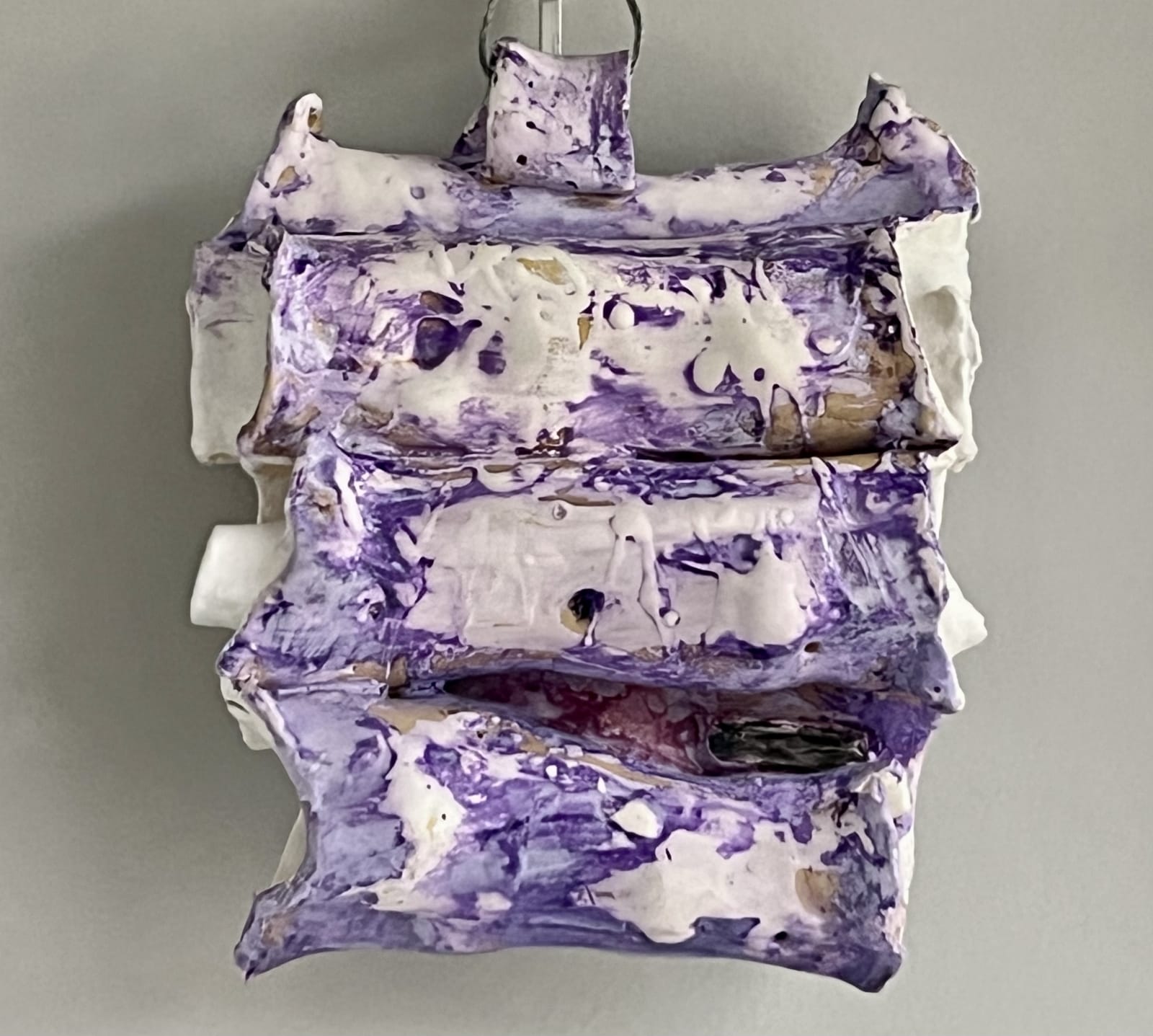 Maryalice Huggins, Untitled - Purple