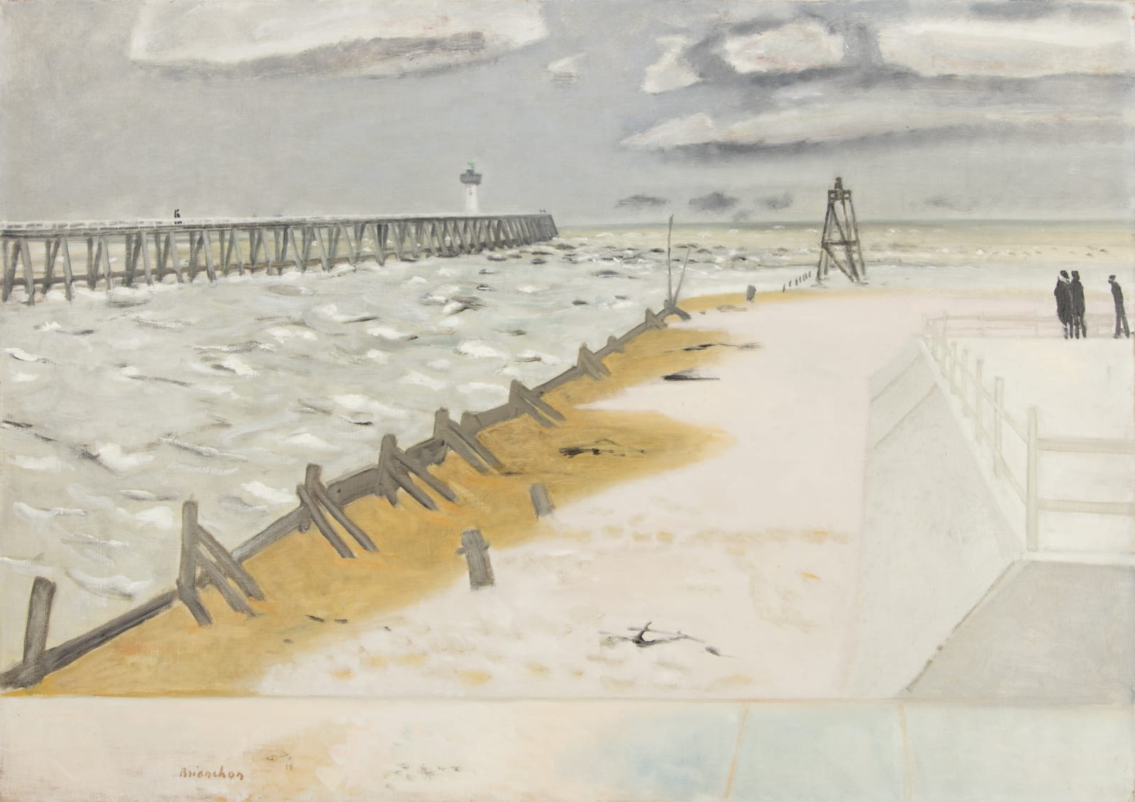 Maurice Brianchon, Esplanade À Trouville