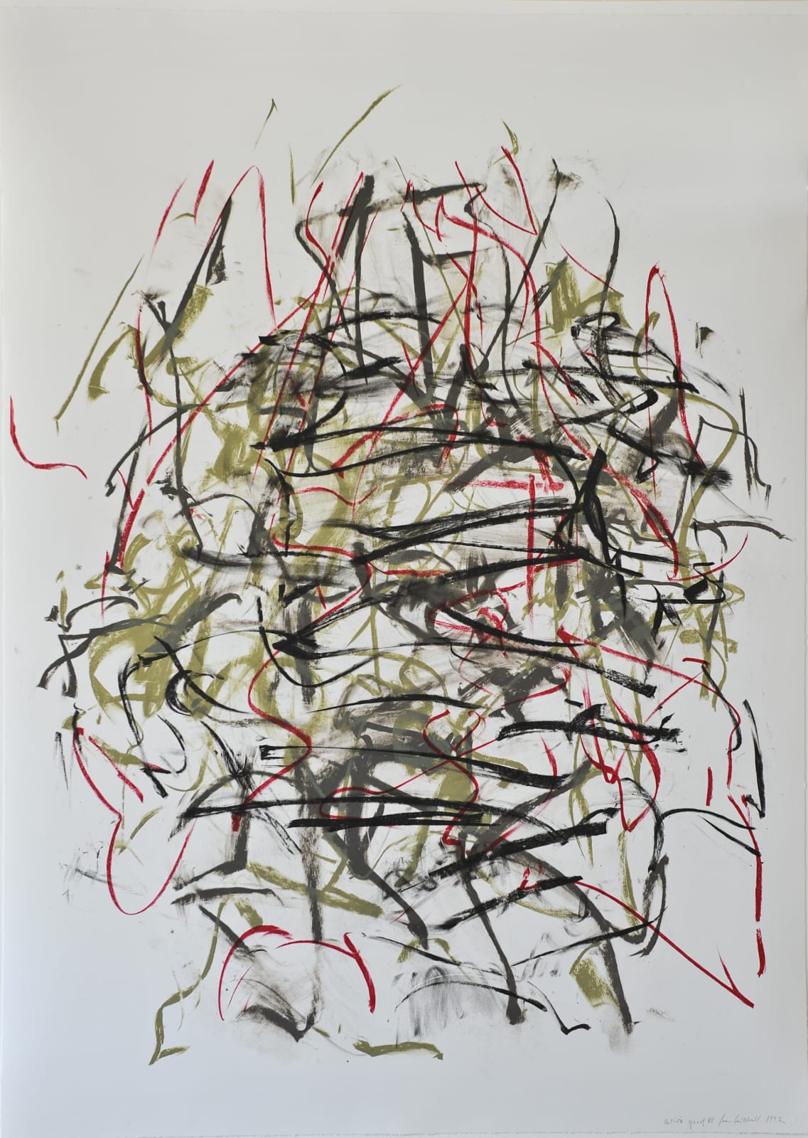 Joan Mitchell, Sunflower V