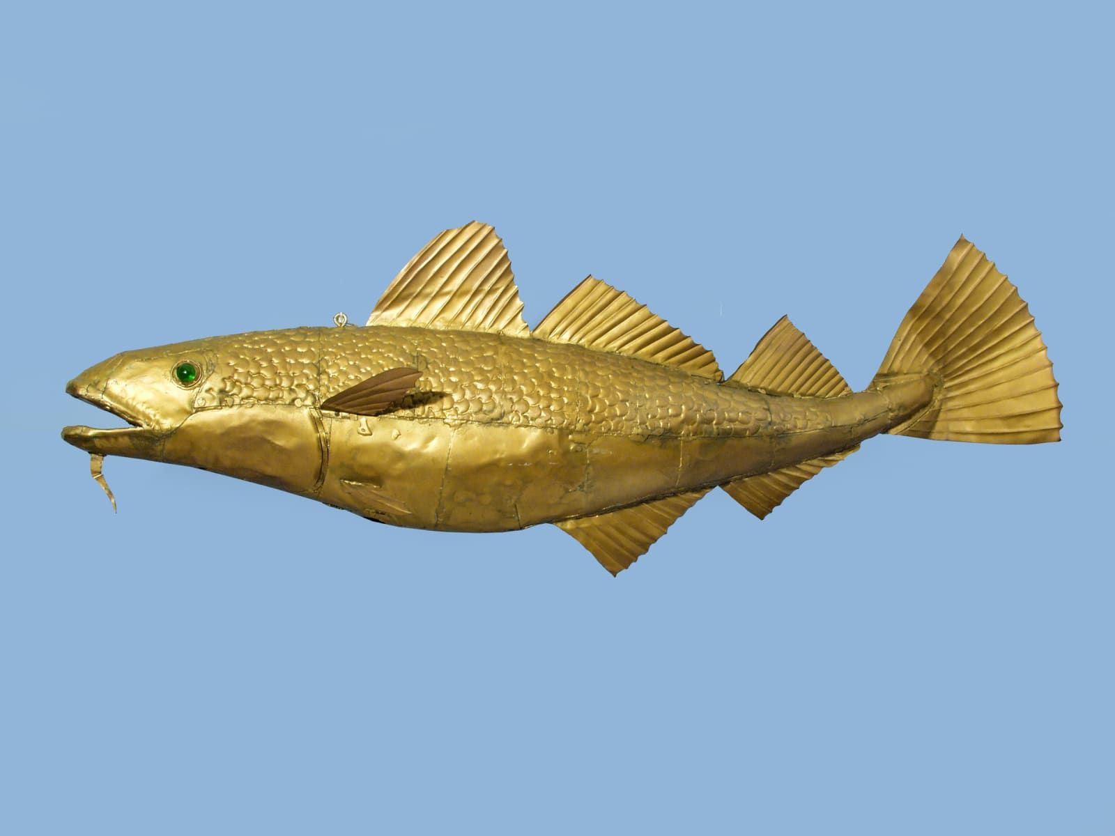 Stephen Pinney , Golden Cod Fish, American, c. 1978