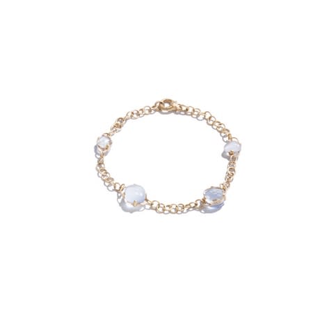 Pomellato, 18K Rose Gold, Chalcedony and Rock Crystal