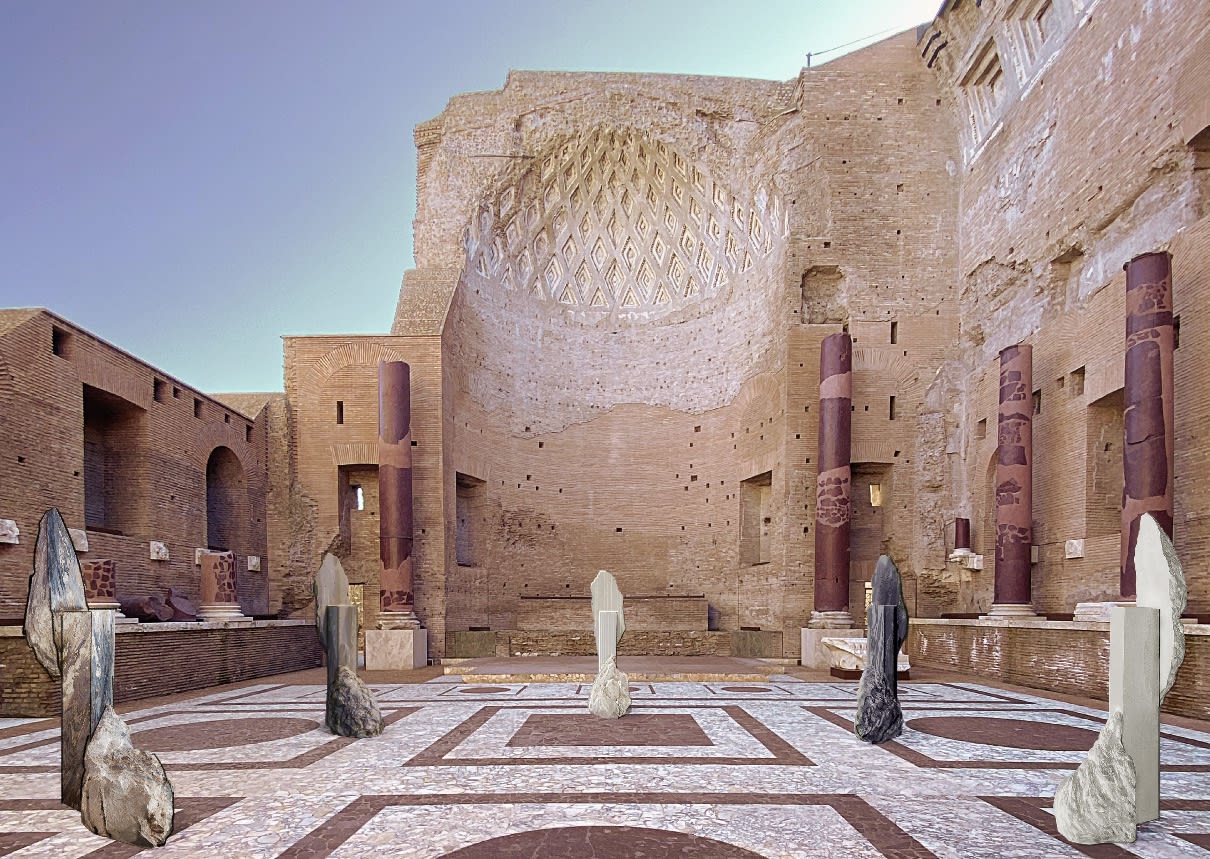 Mattia Bosco. Parco Archeologico del Colosseo