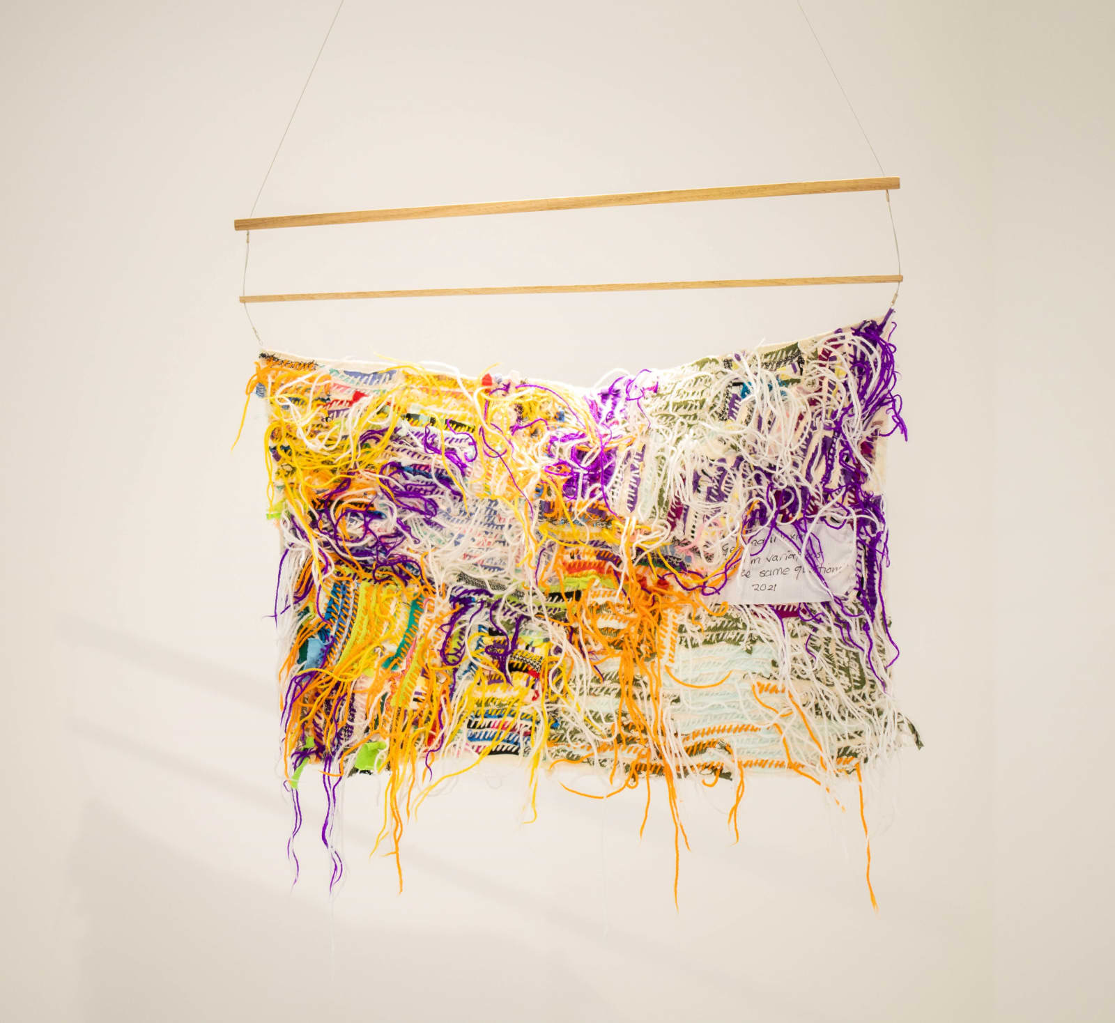 Georgina Maxim, Ask Him Variations Of The Same Question VI, 2021/2022