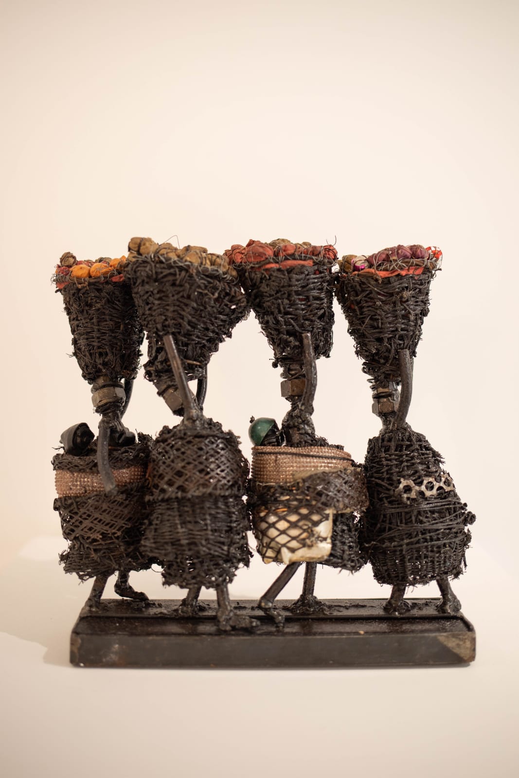Justin Gope, African Silhouettes I, 2021
