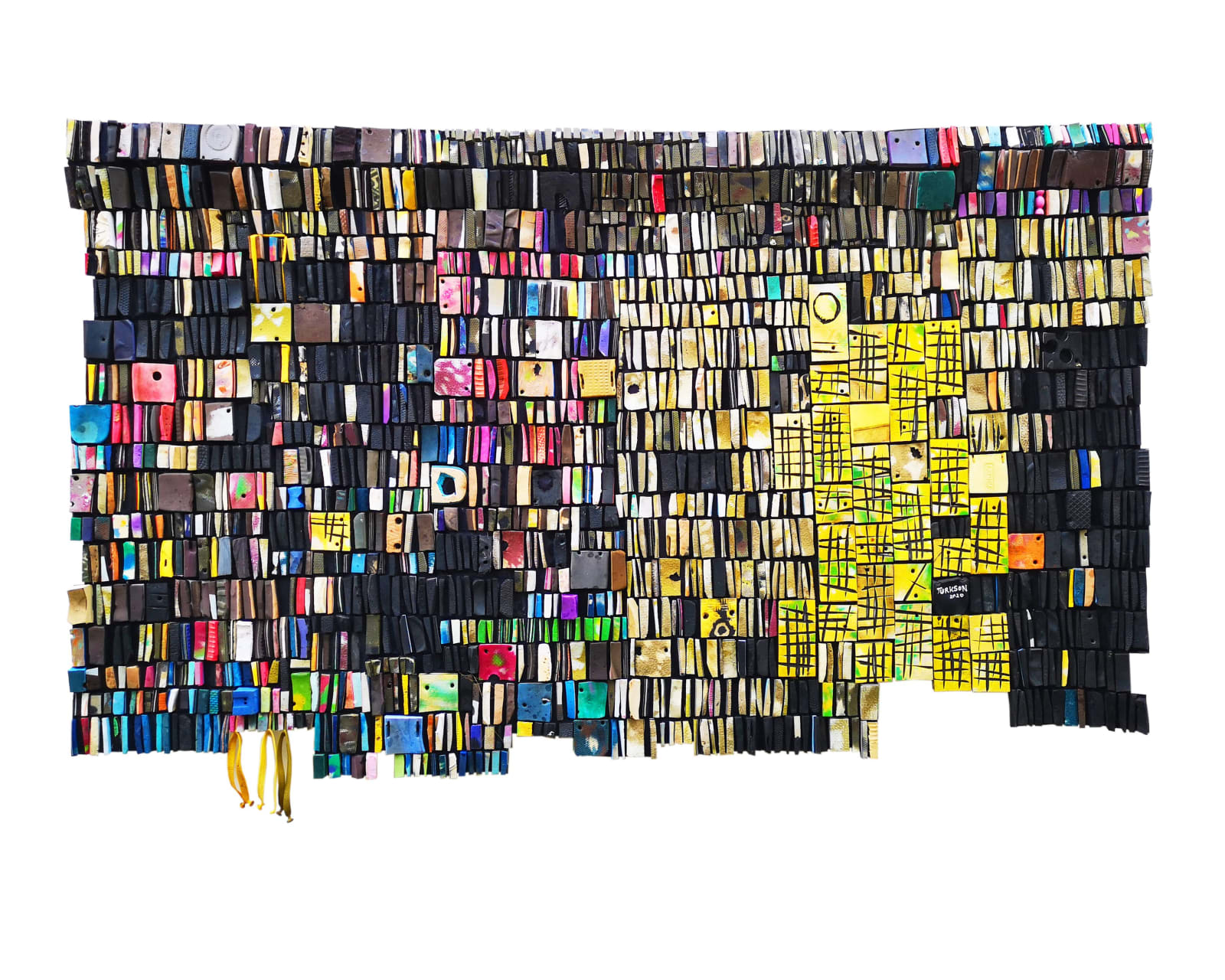 Patrick Tagoe Turkson, Nkitsinkitsi 2 (Fragments), 2020