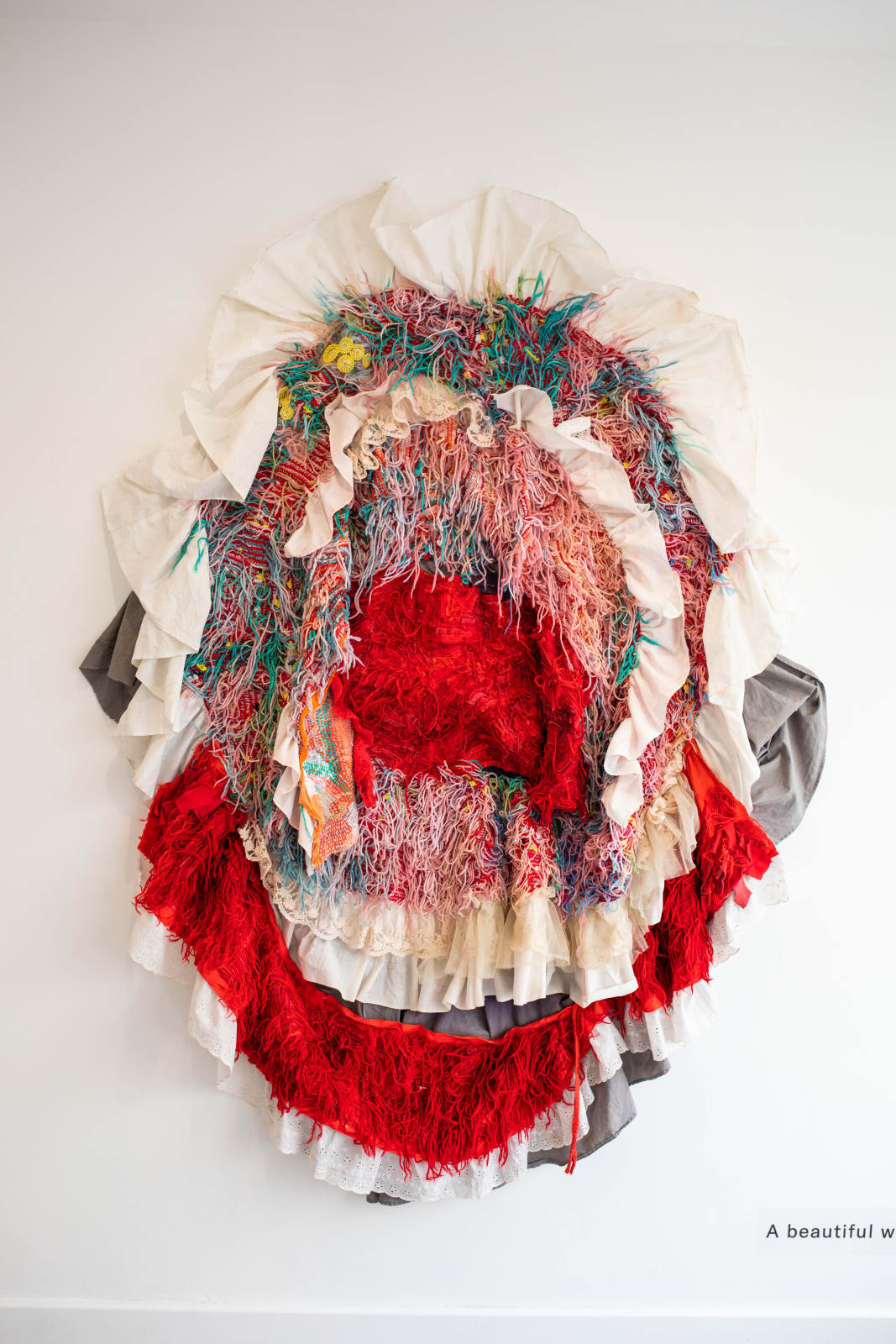 Georgina Maxim, A Beautiful Work About Horrible Things, 2021/2022